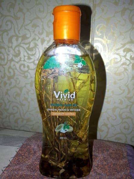 Dubai Imported Original Vivid Oil 0