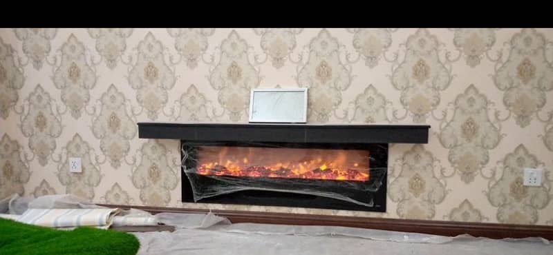 Electric fire place/gas fire places// 03057865194 whtsap 2