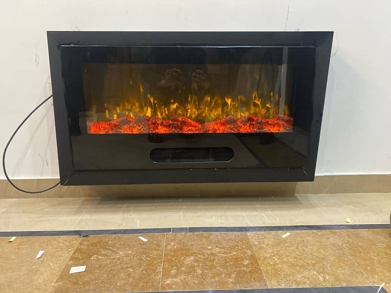 Electric fire place/gas fire places// 03057865194 whtsap 8