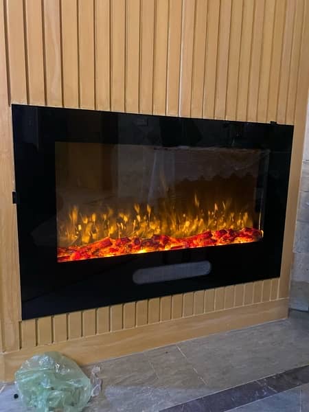 Electric fire place/gas fire places// 03057865194 whtsap 9