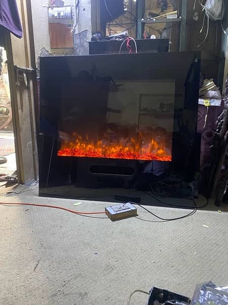 Electric fire place/gas fire places// 03057865194 whtsap 10