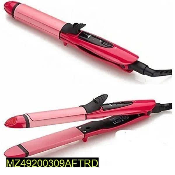2 in 1 hair straightener for sale. home delivery free 2