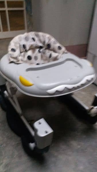 2 in 1 Baby Walker 0