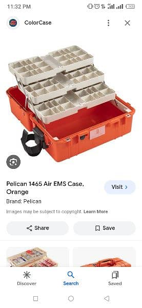 Pelican tool box kit emergency made hard case toolbox usa American 2