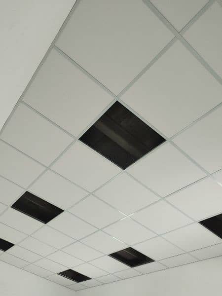 We Deal All Kinds Of Ceilings
False Ceiling / Plastic Paris 1