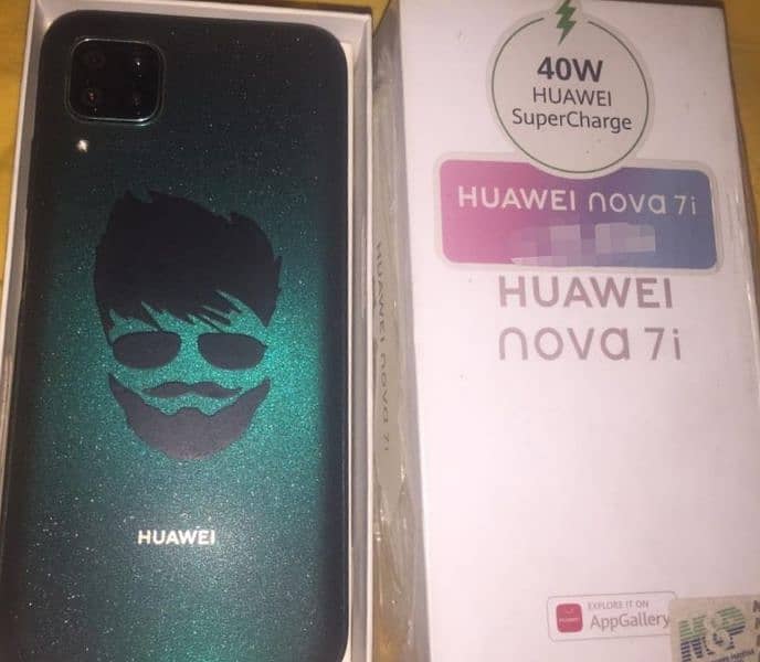 Huawei Nova7i Best gaming and camra phone 2