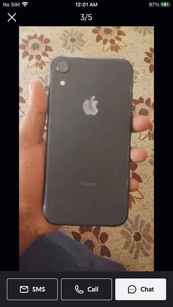iPhone XR jv water pack all ok condition 10 by 10 h 3