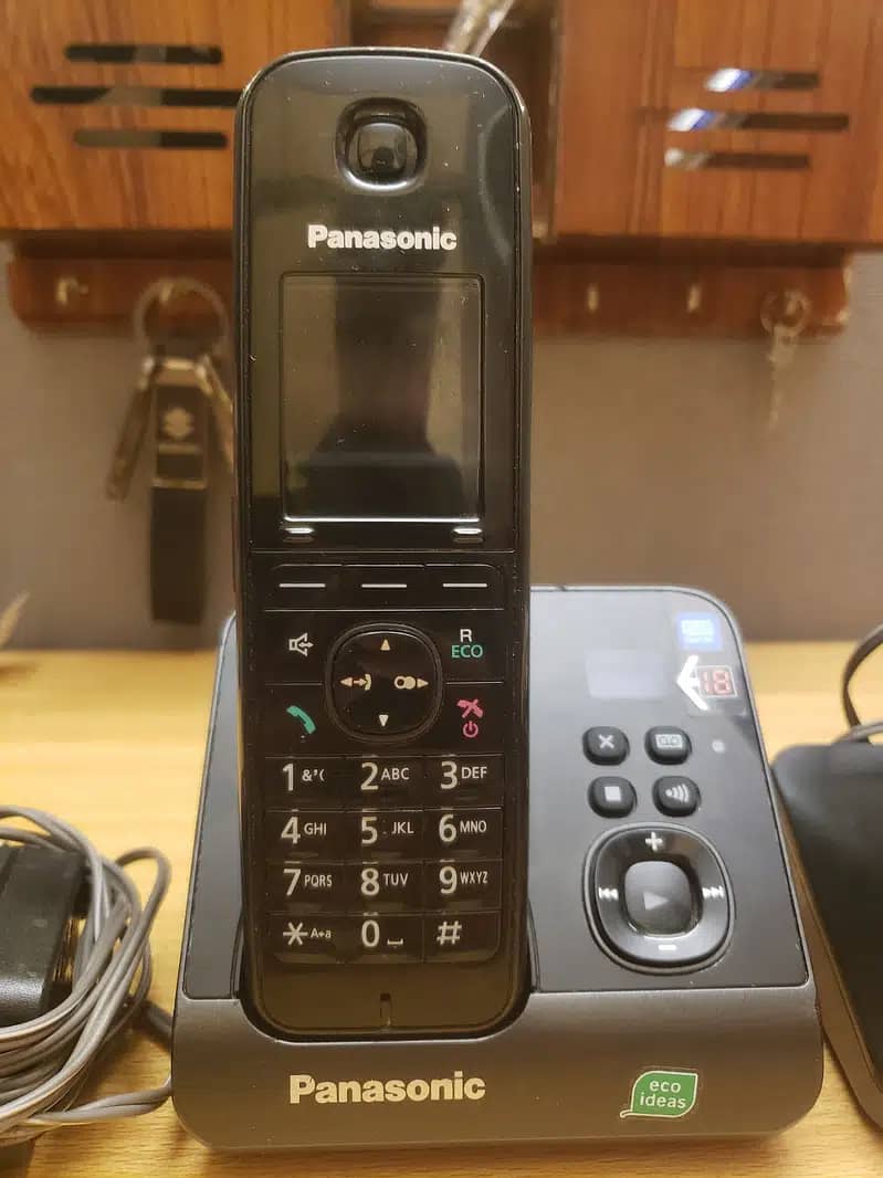 Panasonic Cordless Phone With Intercom Phone 1