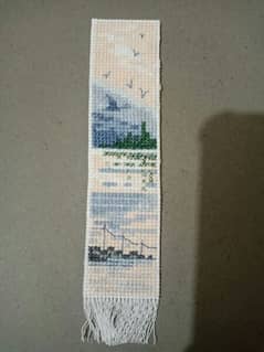 cross stitch bookmark 0
