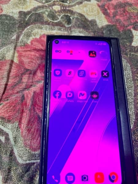 Infinix note 7 6/128 dual sim pta approved with original box and cover 1