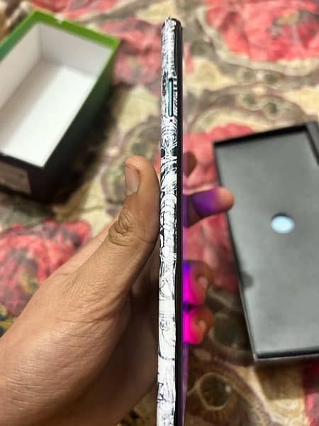 Infinix note 7 6/128 dual sim pta approved with original box and cover 6