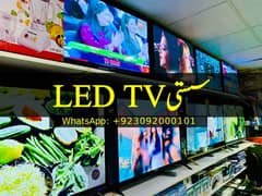 43” Andriod Smart Led tv Brand New Box Pack Only Rs 35k