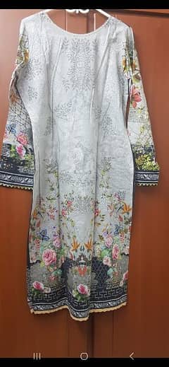 brand new condition designer lawn suits