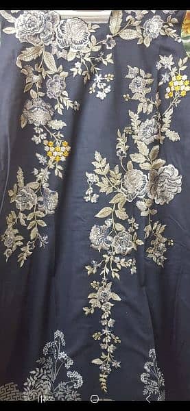 brand new condition designer lawn suits 2