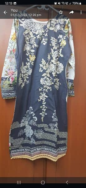brand new condition designer lawn suits 7