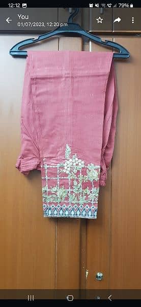 brand new condition designer lawn suits 9