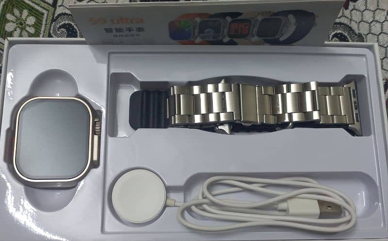 Smart Watch Ultra S9 49mm 1