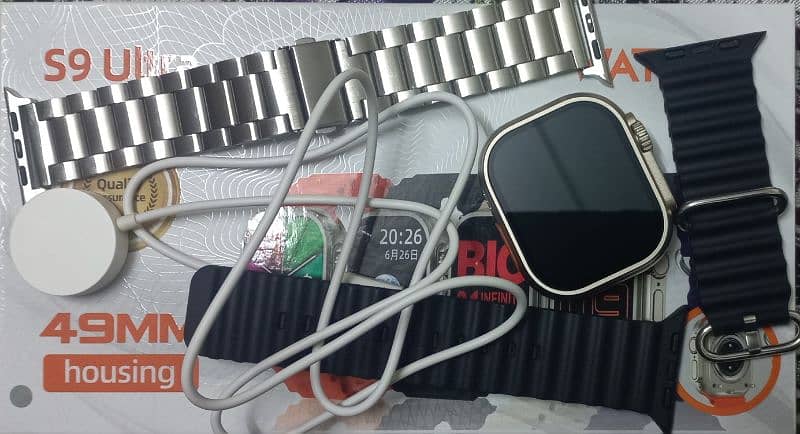 Smart Watch Ultra S9 49mm 2