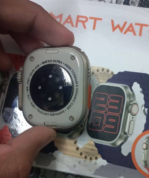 Smart Watch Ultra S9 49mm 5