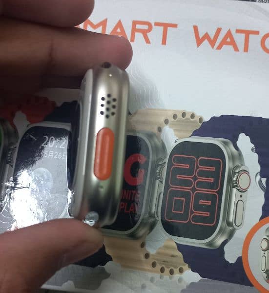 Smart Watch Ultra S9 49mm 6