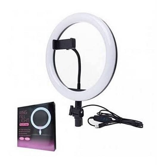 33cm ring light with stand, bluetooth mic airpods PRO 2 5