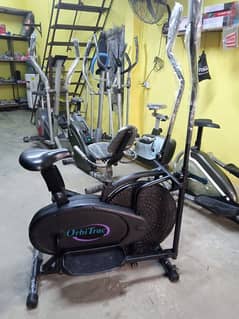Exercise ( Elliptical cross trainer cycle)