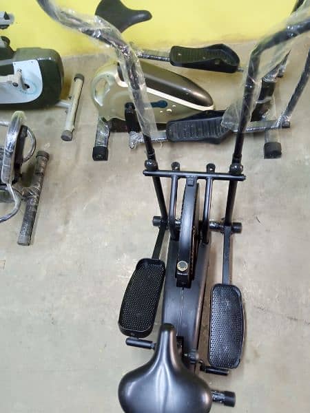 Exercise ( Elliptical cross trainer cycle) 2