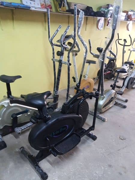Exercise ( Elliptical cross trainer cycle) 3