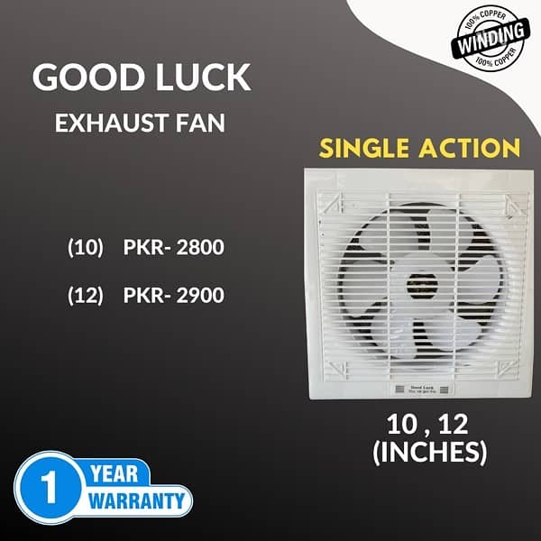 Exhaust Fans metal 3