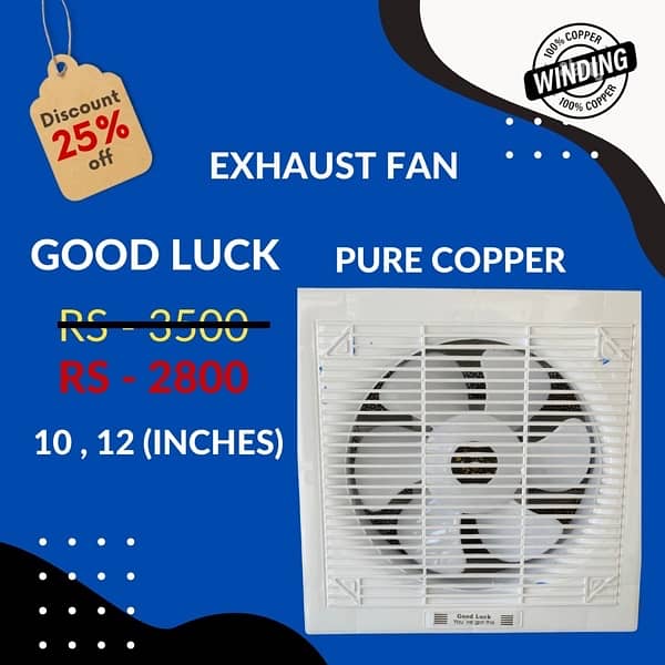 Exhaust Fans metal 5