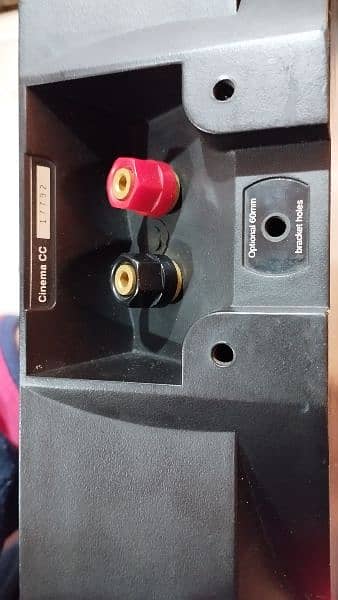 2 Center Speakers PARADIGM & ROGERS RC200 (Yamaha JBL Denon) 5