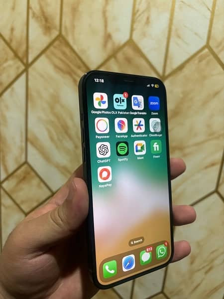 Iphone 12 pro max Pta Approved (128 GB) 0
