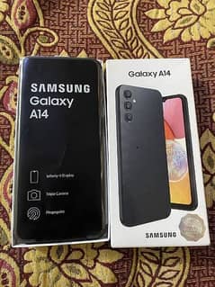 Samsung A 14 [ 6/ 128] in warranty