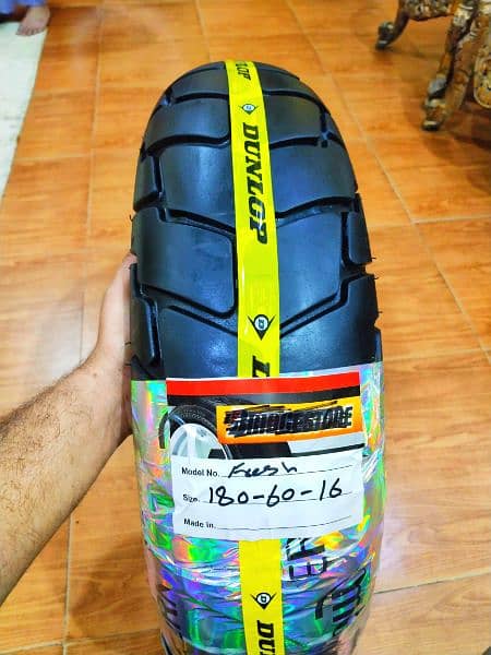 Sports heavy bike tyres available for sale 10