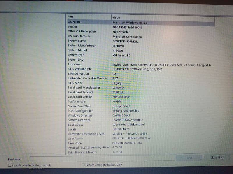 Lenovo ThinkPad T420 Core i5 2nd Generation in best condition. 1