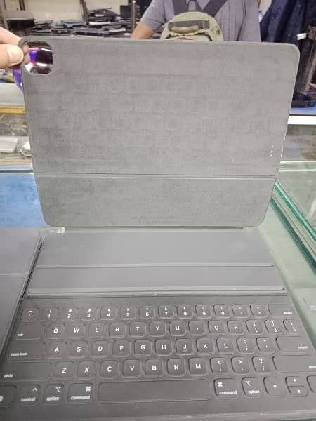 apple ipad pro smart folio keyboard 12.9 2020 2021 original keyboard 0