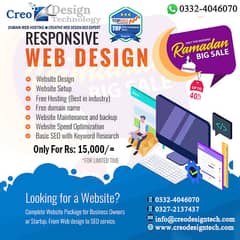 Wordpress Website Design Domain/Web Hosting SEO Expert