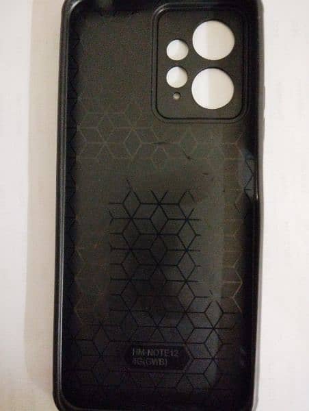 Back cover Redme note 12 cover 2