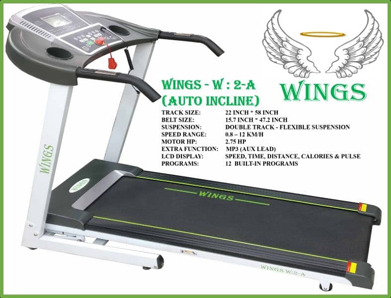 Used And New Treadmills Are Available Flat 15% Off RAMADAN OFFER 8