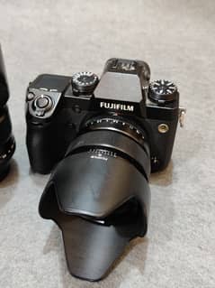 Fujifilm XH1 56mm 1.2 and 23mm1.4