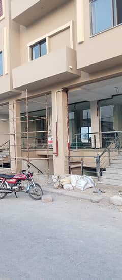 Marina commercial 1250sqft ground floor hall available for rent