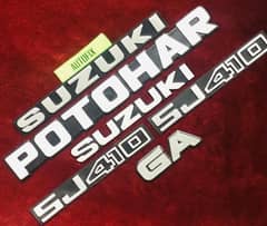 Suzuki Potohar jeep parts