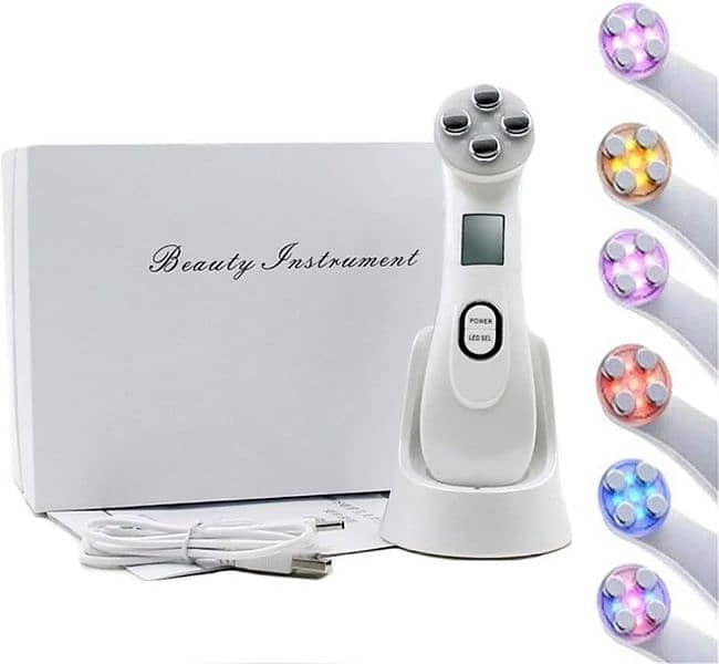 5 in 1 Face Lift Device Skin Tightening Machine for Wrinkle 1