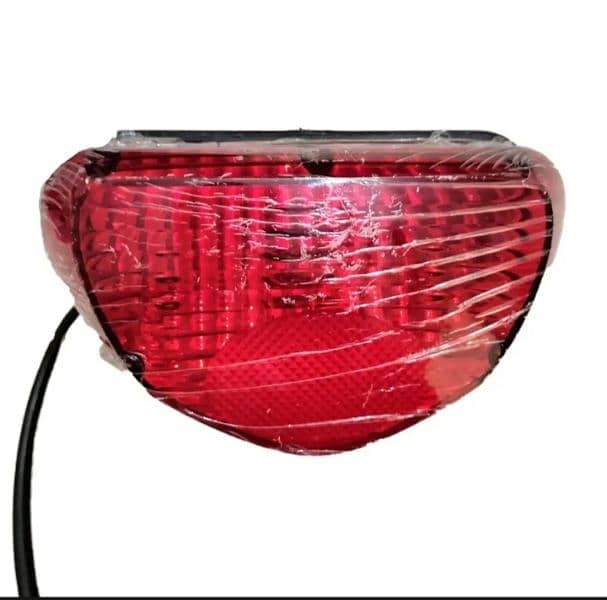honda 70 meter with lights and back light 2