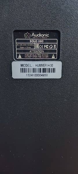 Hummer H-30 Bluetooth Speaker 4