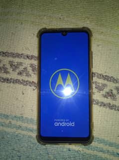 Mobile Motorola e6 plus origanl box pta approved
