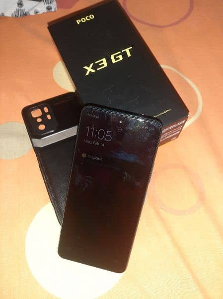 Poco X3 GT With box And charger 67W Max Charger 1