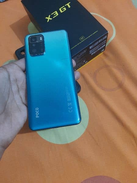 Poco X3 GT With box And charger 67W Max Charger 3