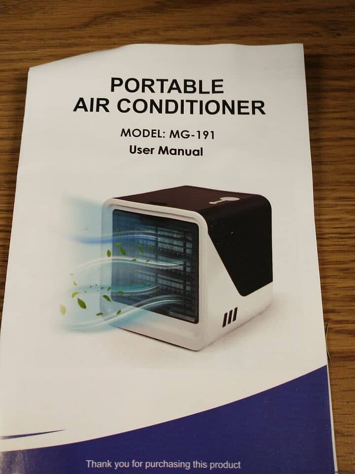 Air Conditioner Mini Air Cooler 2