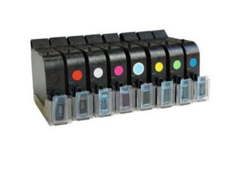 Inkjet Printers, Ink Cartridges, Inks, Solvent, Packaging Machines etc 14